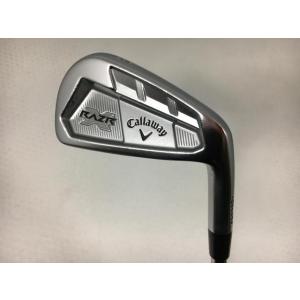 返品OK お買い得品！中古 (6本)RAZR(レイザー) X フォージド アイアン (日本仕様) 5...