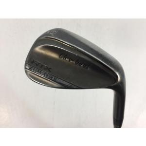 返品OK 中古 RTX ZIPCORE ブラックサテン ウェッジ 56.06 LOW 2020 SW...