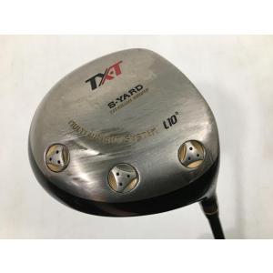 即決  お買い得品！中古 S-YARD TX-T ドライバー 1W TX-T オリジナルカーボン 1...