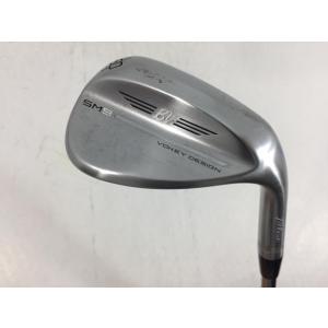 返品OK 中古 ボーケイ ウェッジ スピンミルド SM9 (ツアークロム)60.12D(日本仕様) ...