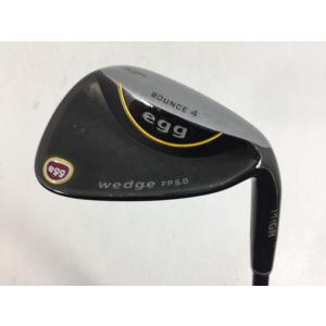 返品OK 中古 egg ウェッジ 2013 FP5.0(ストレート) AW オリジナルカーボン 52...