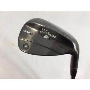 返品OK 中古 ボーケイ ウェッジ スピンミルド SM6 (スティールグレー)52.12F(日本仕様...