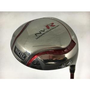 即決 中古 マックテック NV-R ドライバータイプ2(赤) 1W MT02クワドラアクションシャフ...