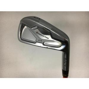 返品OK 中古 (7本)コンダクター LXフォージド アイアン 4〜9.P パワートランスX 118...