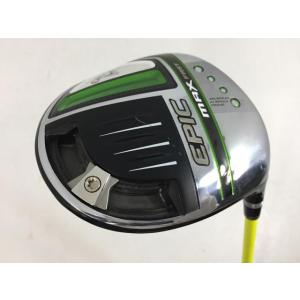 返品OK 中古 EPIC MAX FAST (エピック マックス ファスト) ドライバー 2021 ...