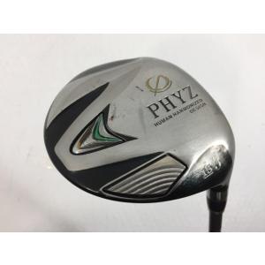 即決 中古 PHYZ(ファイズ) フェアウェイ 2013 3W PZ-503F 15 R