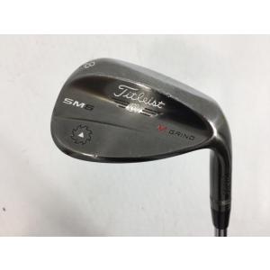 即決 中古 ボーケイ ウェッジ スピンミルド SM6 (スティールグレー)58.08M(日本仕様) ...