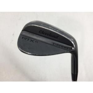返品OK 中古 RTX-6 ZIPCORE ブラックサテン ウェッジ 56.12 FULL 2023...