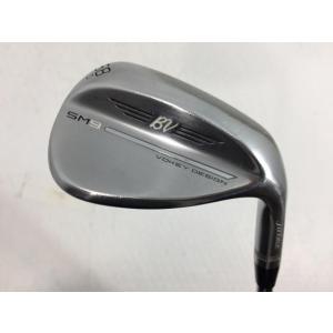 返品OK 中古 ボーケイ ウェッジ スピンミルド SM9 (ツアークロム)58.12D(日本仕様) ...