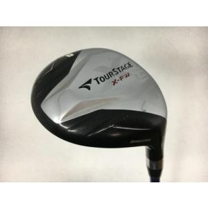 即決 中古 ツアーステージ X-FW フェアウェイ 2013 5W ツアーAD GT-6 18 S