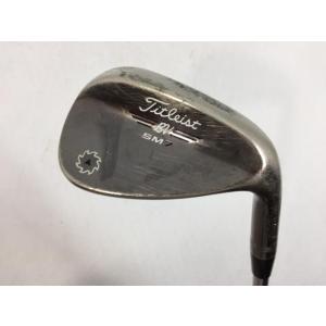 返品OK 中古 ボーケイ ウェッジ スピンミルド SM7 (ブラッシュドスチール)56.14F(日本...