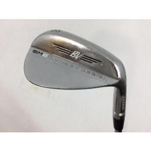 返品OK 中古 ボーケイ ウェッジ スピンミルド SM8 (ツアークロム)52.08F(日本仕様) ...