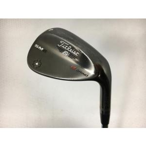 返品OK 中古 ボーケイ ウェッジ スピンミルド SM6 (スティールグレー)54.08M(日本仕様...