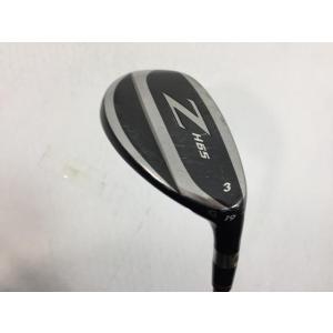 返品OK 中古 スリクソン(SRIXON) Z-H65 ハイブリッド ユーティリティ U3 Miya...