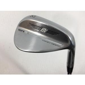 返品OK 中古 ボーケイ ウェッジ スピンミルド SM9 (ツアークロム)52.12F(日本仕様) ...