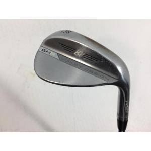 返品OK 中古 ボーケイ ウェッジ スピンミルド SM8 (ツアークロム)58.14K(日本仕様) ...