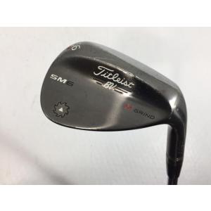 即決 中古 ボーケイ ウェッジ スピンミルド SM6 (スティールグレー)56.08M(日本仕様) ...