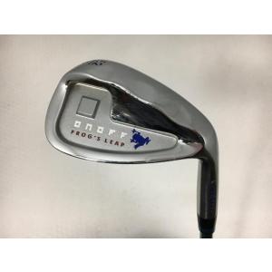 返品OK 中古 ONOFF LABO SPEC FROG'S LEAP ウェッジ AW NSプロ M...