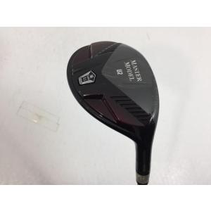 即決 中古 マスターモデル XI ロイヤルブラック ユーティリティ U2 オリジナルカーボン 18 ...