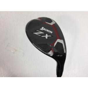返品OK 中古 スリクソン(SRIXON) ZX ハイブリッド ユーティリティ 2020 U4 US...