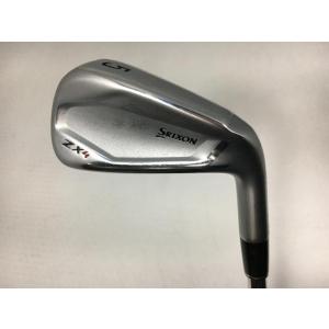 返品OK 中古 (6本)スリクソン(SRIXON) ZX4 アイアン 2021 5〜9.P NSプロ...