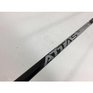 返品OK 中古超美品 シャフト単品 (ピン スリーブ付) 1W UST マミヤ ATTAS RX U...