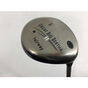 即決 中古 グレートビッグバーサ 2 フェアウェイ(USA仕様) 5W GBBシステム60シャフト(...
