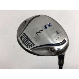 即決 中古 マックテック NV-R フェアウェイ 5W MT01fwトリプルアクションシャフト 18...