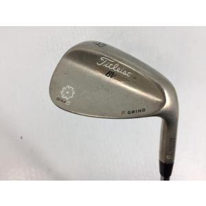 即決 中古 ボーケイ ウェッジ スピンミルド SM5 (ゴールドニッケル)52.12F(日本仕様) ...