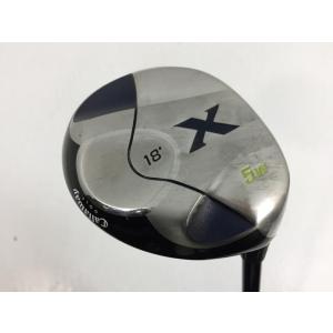 即決 中古 X フェアウェイ 2008 (USA仕様) 5W オリジナルカーボン(U/S) 18 R