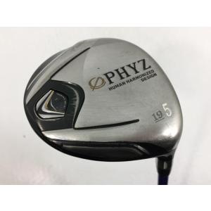 即決 中古 ツアーステージ PHYZ(ファイズ) フェアウェイ 5W ディアマナ B60 19 S