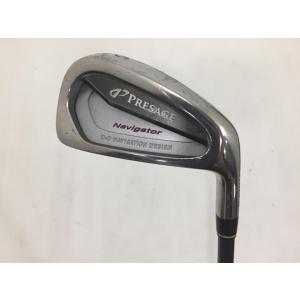 返品OK お買い得品！中古 (9本)プレサージュ ナビゲーター アイアン 4〜9.P.A.S ナビスペック02 選択なし R