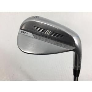 返品OK 中古 ボーケイ ウェッジ スピンミルド SM8 (ツアークロム)46.10F(USA仕様)...