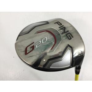 返品OK 中古 G20 ドライバー (日本仕様) 1W UST マミヤ ATTAS3-6 9.5 R