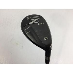 返品OK 中古 スリクソン(SRIXON) Z-H45 ハイブリッド ユーティリティ U4 NSプロ...