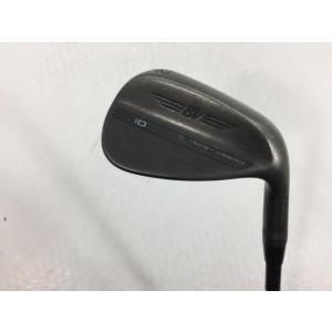 返品OK 中古 ボーケイ ウェッジ スピンミルド SM10 (ジェットブラック)52.12F(日本仕...