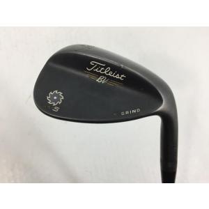即決 中古 ボーケイ ウェッジ スピンミルド SM5 (ローブラック)58.11K(USA仕様) S...
