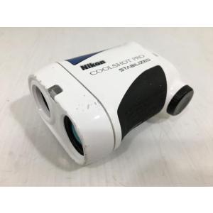 返品OK 中古 ニコン レーザー距離計 COOLSHOT PRO(クールショットプロ) STABIL...