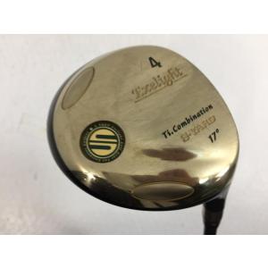 即決 中古 S-YARD Exelight フェアウェイ 2007 4W オリジナルカーボン 17 ...