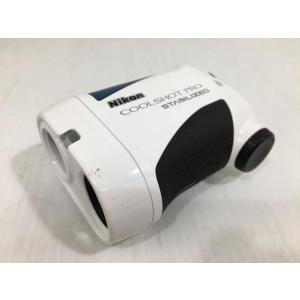 返品OK 中古 ニコン レーザー距離計 COOLSHOT PRO(クールショットプロ) STABIL...