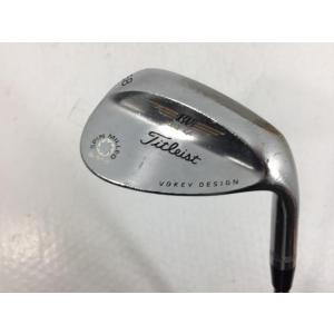 即決 中古 ボーケイ ウェッジ スピンミルド SM4 (ツアークロム)58.12(日本仕様) SW ...