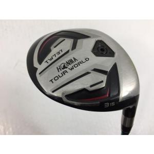 即決 中古 TOUR WORLD (ツアーワールド) TW737 FW フェアウェイ 3W VIZA...