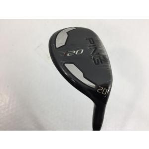 返品OK 中古 i20 ハイブリッド ユーティリティ U プロジェクトX ブラック 20 5.5