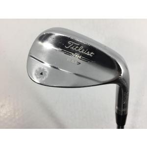 返品OK 中古 ボーケイ ウェッジ スピンミルド SM7 (ツアークロム)50.12F(日本仕様) ...