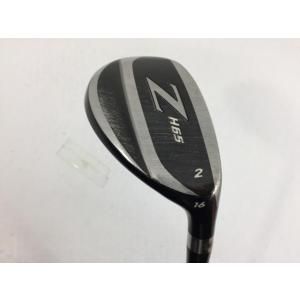 返品OK 中古 スリクソン(SRIXON) Z-H65 ハイブリッド ユーティリティ U2 Miya...