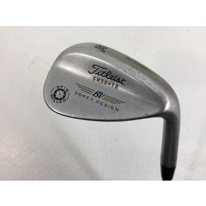 即決 中古 ボーケイ ウェッジ スピンミルド 58.12 SW D/G 58 S-200