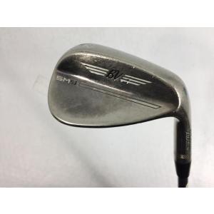返品OK 中古 ボーケイ ウェッジ スピンミルド SM9 (ブラッシュドスチール)52.12F(日本...