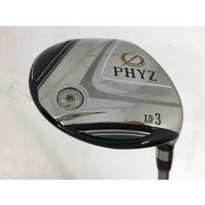 返品OK 中古 PHYZ(ファイズ) フェアウェイ 2016 3W ツアーAD B12-03w 15...