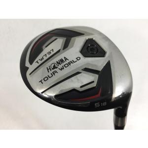 即決 中古 TOUR WORLD (ツアーワールド) TW737 FW フェアウェイ 5W VIZA...