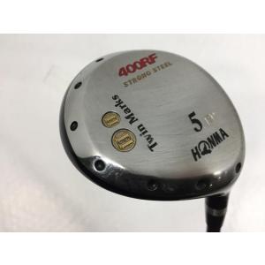 即決 中古 ツインマークス 400RF フェアウェイ 5W ツインキックドリスチタンFW&amp;FW 2S...